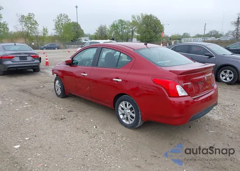 2015 Nissan Versa 1.6 Sv из США, поврежденный, VIN 3N1CN7AP7FL931306
